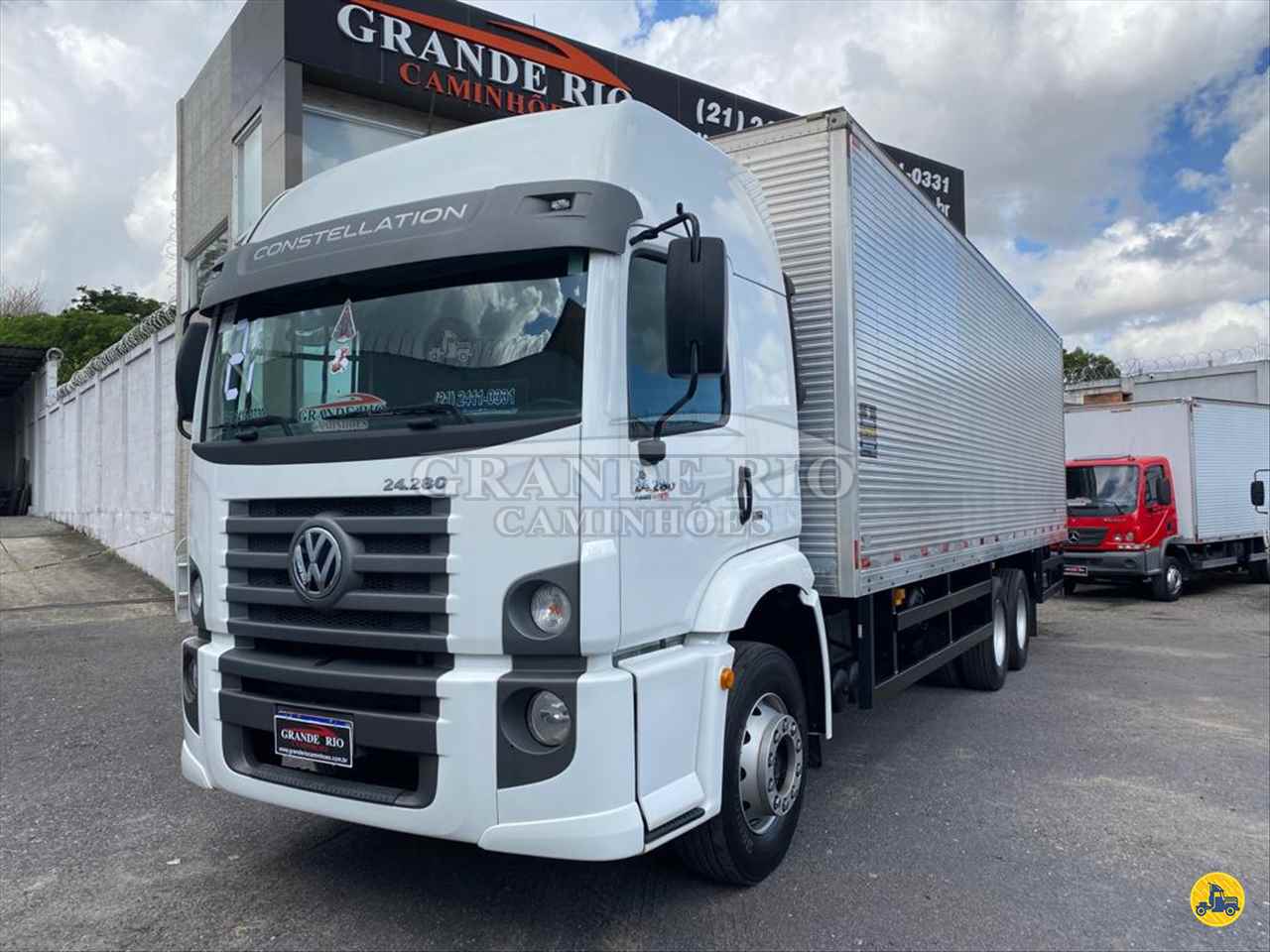 CAMINHAO VOLKSWAGEN VW 24280 Baú Furgão Truck 6x2 Grande Rio Caminhões RIO DE JANEIRO RIO DE JANEIRO RJ